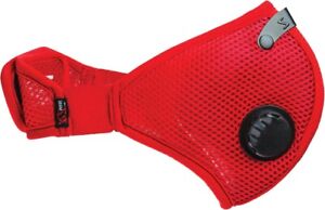 RZ Mask M2 Mesh Facemask Red
