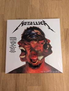 Metallica - Hardwired Deluxe 3LP Vinyl Box Set (Sealed, Mint Condition) - Picture 1 of 2