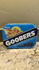 Vintage Goobers Milk Chocolate Covered Peanuts Empty Tin 8”x6”