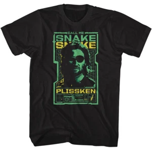 Camiseta para hombre Escape From New York Movie Grid Call Me Snake Snake Plissken - Imagen 1 de 3