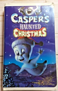 2000 Casper's Haunted Christmas VHS Video Tape - Imagen 1 de 5