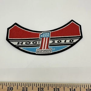 HARLEY DAVIDSON OWNERS GROUP 2010 HOG WESTE JACKE PATCH   - Bild 1 von 3