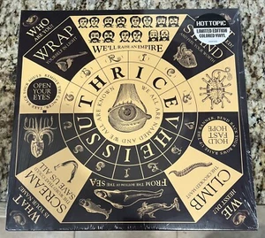 Thrice Vheissu 2nd PRESS LE Hot Topic Exclusive Brown Marble /1,066 SEALED RARE - Picture 1 of 7