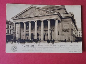 CPA BRUXELLES - Théâtre de la Monnaie - Imagen 1 de 2