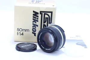 【No US Duty Mint Boxed】Nikon AIS NIKKOR 50mm f/1.4 AiS MF Lens from Japan-#5126 - Picture 1 of 13