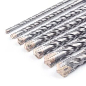 5mm-16mm SDS PLUS Rotary Hammer Drill Bit Carbide Tip For Concrete Masonry Brick - Picture 1 of 21