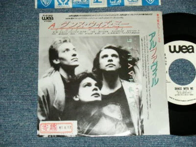ALPHAVILLE Japan 1986 P-2160 PROMO 7"45 DANCE WITH ME Foto 1 de 4