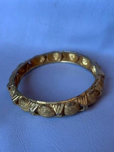SELTENES ANTIKES RÖMISCHES BRONZEARMBAND ANTIK MILITÄR ERSTAUNLICHES AUTHENTISCHES ARTEFAKT - Bild 1 von 4