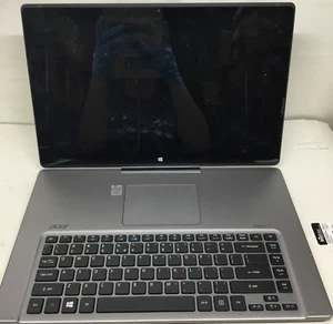 Acer Aspire R7 Intel i5-4200U 1,6GHz 8GB OHNE HDD ohne Adapter schaltet sich nicht ein - Bild 1 von 7
