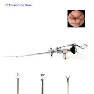 HD Medizinische Veterinärmedizin HNO Endoskop Untersuchung 2,7 mm 175 mm 0°/30° Tiergesundheit - Bild 1 von 20