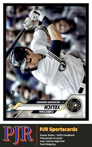 2020 Topps #200 Christian Yelich Milwaukee Brewers - Bild 1 von 2