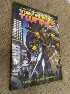 Teenage Mutant Ninja Turtles A Quarter Century Celebration (2009 Heavy Metal) NM - Picture 1 of 3