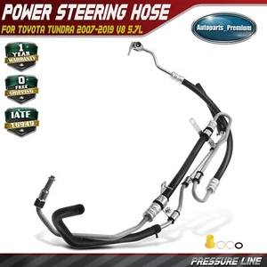 Power Steering Pressure and Return Hose Assy for Toyota Tundra 2007-2019 4.6 5.7 - Picture 1 of 9