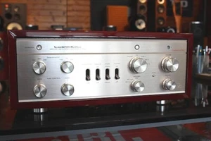 LUXMAN CL-38ul Tube Preamplifier 100V USED JAPAN 90th Anniversary Limited Model - Picture 1 of 6