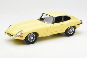 08954LY Jaguar E-Type 3.8L Coupe MK1 Light Yellow Kyosho 1/18 - Picture 1 of 8