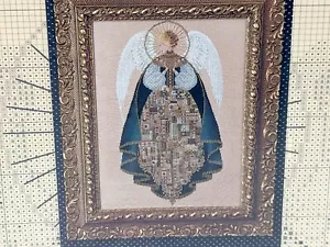 ELIGE Angel of Love Hope Grace Spring Earth, punto de cruz de encaje lavanda nuevo en paquete - Imagen 1 de 41