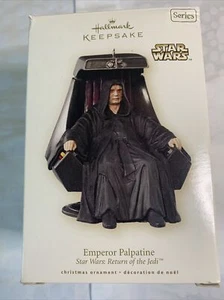 Hallmark Keepsake 2008 Emperor Palpatine Star Wars Return of Jedi Ornament - Bild 1 von 6