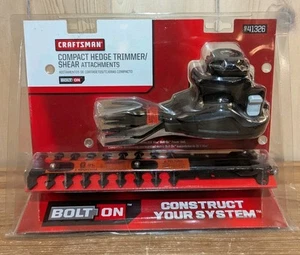 Craftsman 41326 Kompakt-Heckenscheren-/Scherenaufsätze - Anschraubsystem - Bild 1 von 3