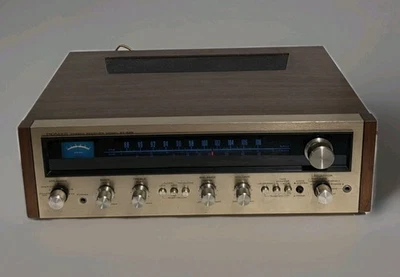 Receptor estéreo Pioneer SX-626 cara dorada de colección (AM/FM, fono 1 y 2, micrófono y aux) Foto 1 de 4