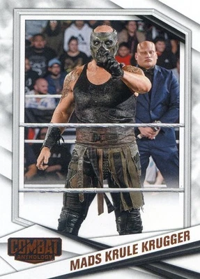 2025 Panini Combat Anthology Combat Base NO. 70 Mads Krule Krugger - Image 1 of 2