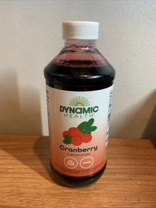 Dynamic Health Cranberry Concentrate 8 oz Liquid - Picture 1 of 4