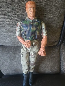 Hasbro 12” 1/6 Action Figure Gi Joe Desert And Green Camo Vest - Bild 1 von 8