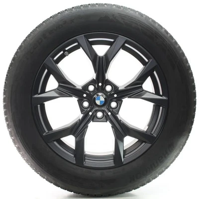 BMW X3 G45 Winterräder Y-Speiche 921 Hankook 225/60R18 104H DOT24 5A6F111 - Bild 1 von 4