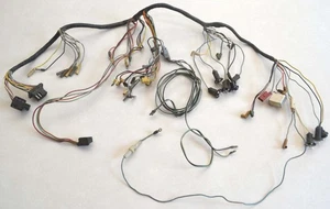 1959 Ford Fairlane Galaxie Speedometer Gauge Cluster Under Dash Wiring Harness - Picture 1 of 8