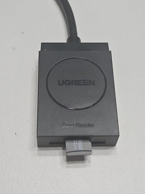 Adaptador de concentrador de tarjetas Ugreen lector de tarjetas SD USB 3.0 5Gbps Foto 1 de 4