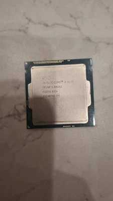 USED - Intel Core I3-4130 3.40 GHz SR1NP Duo-Core Processor - CPU only - Image 1 of 2