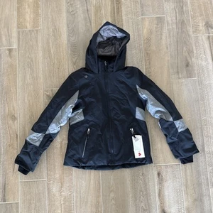 Obermeyer Kids Teen Girls Piper Jacket (Big Kid) Black Large - Picture 1 of 5