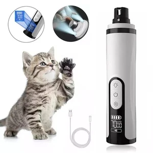 Upgrade Heusom Silent Groom Pro Nail Grinder Cordless With LED Light & 3 Speeds - Foto 1 di 10
