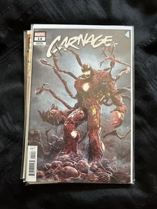 Marvel Carnage #14 variante 1:25 Bjorn Barends casi nuevo/en muy buen estado - Imagen 1 de 2