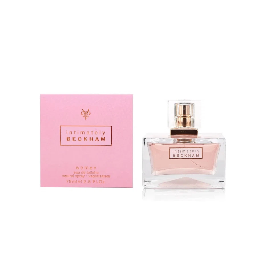 David beckham intimately 2.5 eau de toilette spray for women - Image 1 of 1