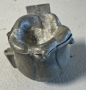 Antike Zinn Eisform Schall Krauss S & Co 208 Tulpe 3 Stück Form - Bild 1 von 10