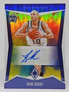 2023-24 Panini Phoenix Mike Bibby Ascension Yellow Auto /35 Sacramento Kings - Picture 1 of 3