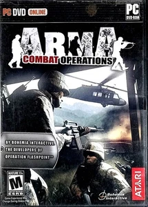 ArmA Combat Operations [2007 PC DVD-ROM] Atari/Bohemia Interactive - Bild 1 von 1