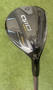 Taylormade Qi10 Max #5 Hybrid / 27 Deg / Speeder NX 50 Reg / Used - Picture 1 of 13
