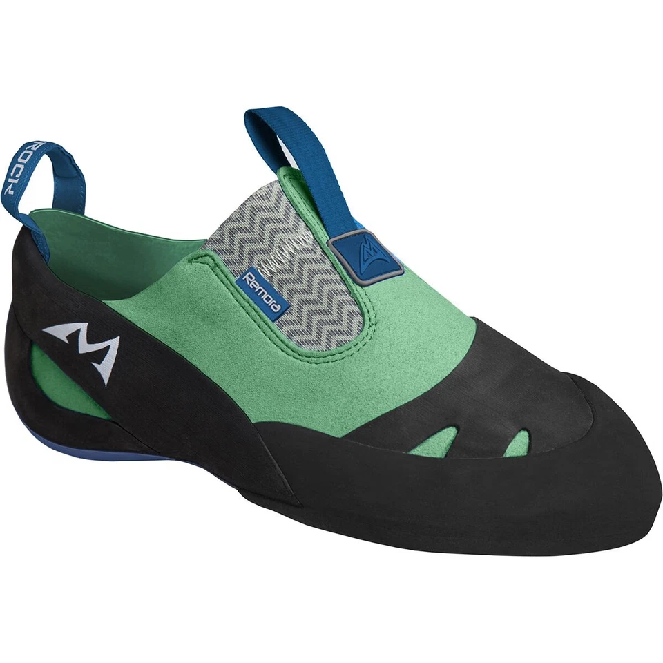 Sapato de Escalada Mad Rock Remora LV Perfeito/Preto/Azul/Cinza, Masculino 12.0 - Imagem 1 de 1