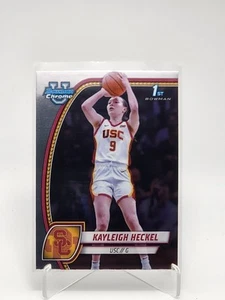 2024-25 Bowman Chrome University Basketball #43 Kayleigh Heckel - Bild 1 von 2