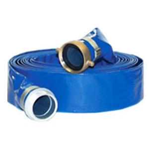 ✅Buon Anno 2" x 50' Tubo di Scarico PVC Blu Lay- Gruppo Piatto 1148-2000-50-NPSH - Foto 1 di 1