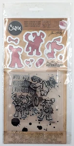 Sizzix #27085 Dog Talk Tim Holtz Änderungen - Neu in Verpackung - Bild 1 von 2