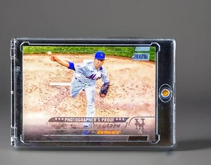 2022 Jacob Degrom Stadium Club  Photographer’s Proof  SSP Print Run ~25 (READ) - Picture 1 of 2