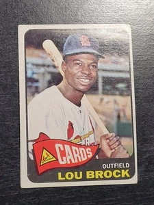 1965 Lou Brock #540 Topps* - Bild 1 von 7