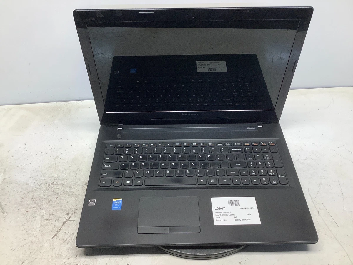 Lenovo G50 15-15.9 Inch PC Laptops & Netbooks for Sale | Shop New