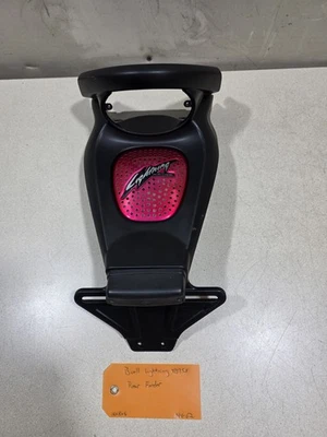 Buell XB Lightning City XB9SX заднее крыло задняя секция пластина крепление для фары #NV-62 - Изображение 1 из 4