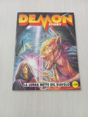 FUMETTO DEMON STORY N2 FENIX 1994 HORROR SPLATTER - Immagine 1 di 2