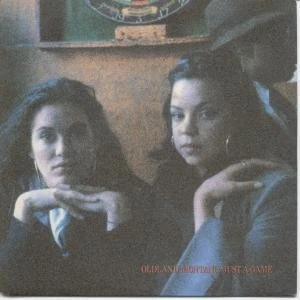 Oldland Montano Just A Game 7" vinyl UK Siren 1988 B/w old man pic sleev VG+/EX - Image 1 of 2