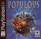 Populous: The Beginning - Playstation PS1 TESTED
