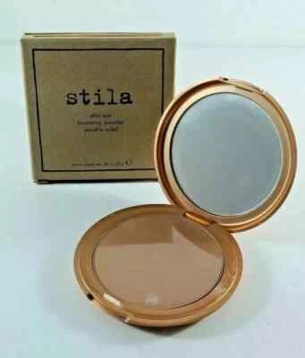 Stila Sun Bronzing Powder Compact With Mirror Shade 1 Full Size 8g New & Boxed - Image 1 of 2